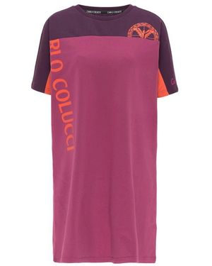 carlo colucci Casual Sweatkleid Capelli - Pink