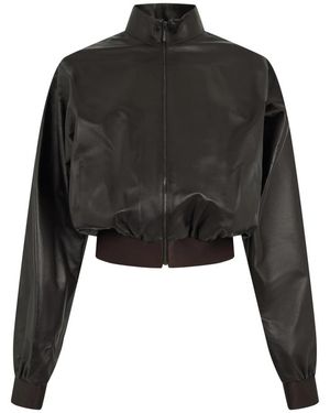 Gucci Nappa Bomber - Schwarz