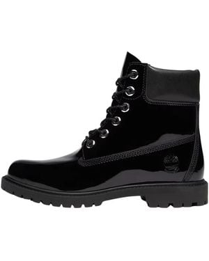 Timberland Lace-Up Boots - Noir
