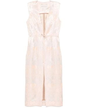 Dries Van Noten Romina Coat - Pink