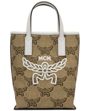 MCM Tote Bags - Metálico