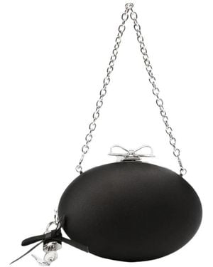 Self-Portrait Clutches - Negro