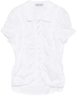 Low Classic Blouses - Blanco
