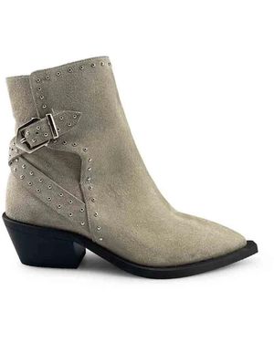 Deabused Schoenen ,Deabsed Berearsje Faje Taupe - Bruin