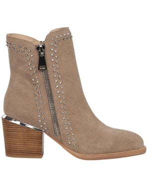Alma En Pena. Cowboy & Biker Boots - Brown