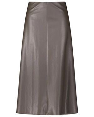 Seductive Midi Skirts - Gris