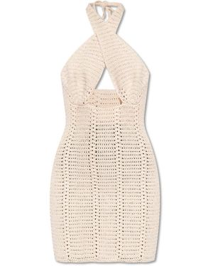 The Mannei Short Dresses - Neutro