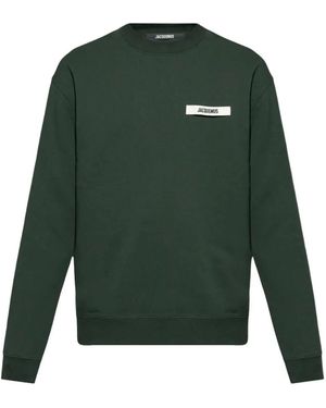 Jacquemus Sweatshirts - Green