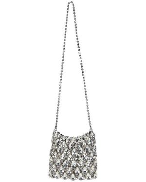 Self-Portrait Shoulder Bags - Metálico