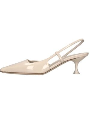3Juin Court Shoes - Natural