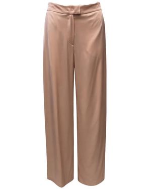 Maliparmi Wide Trousers - Brown