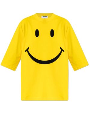 Moschino T-Shirts - Yellow