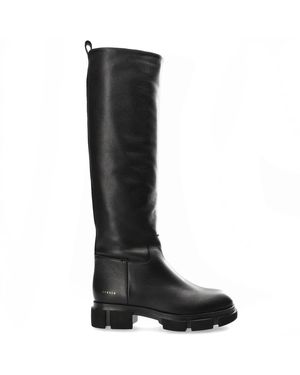 COPENHAGEN High Boots - Black