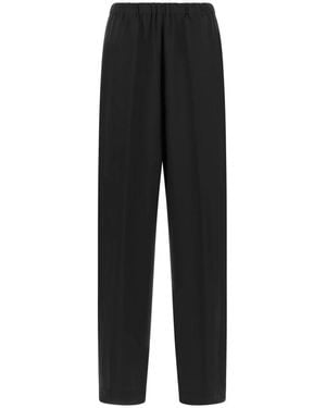 Fabiana Filippi Straight Trousers - Black