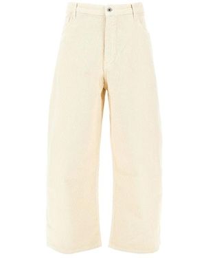 Studio Nicholson Wide Trousers - Neutro