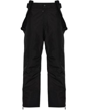 Moncler Ski Trouses - Nero