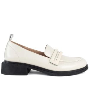 Santino Milano Loafers - White