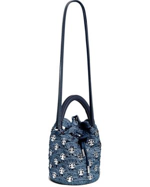Rabanne Bucket Bags - Blue