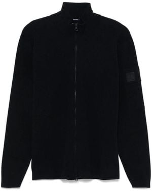 C.P. Company Cardigans - Black