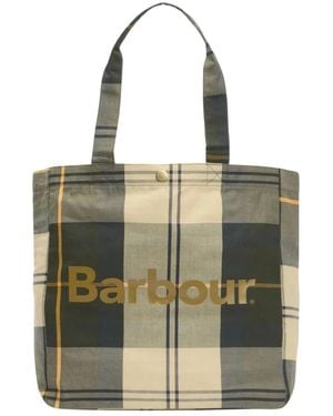 Barbour Shopping Bags - Green