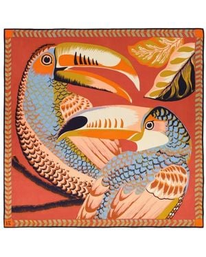 Inoui Edition Silky Scarves - Orange