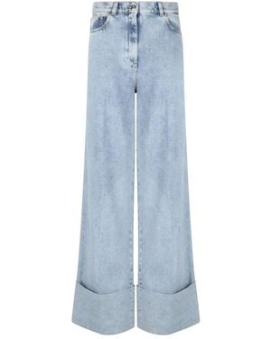Lanvin Vaqueros Azul, Mujer, Talla