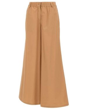 Kaos Wide Pants - Brown