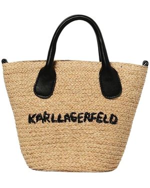 Karl Lagerfeld Handbags - Metallizzato