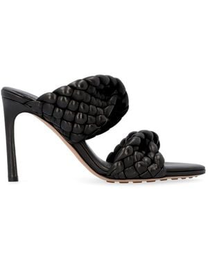 Bottega Veneta Heeled Mules - Black
