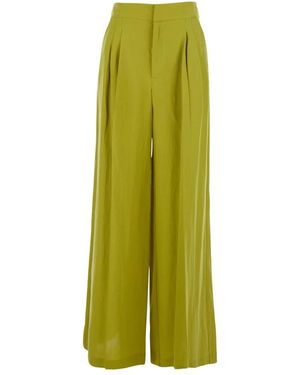 Twinset Wide Trousers - Green