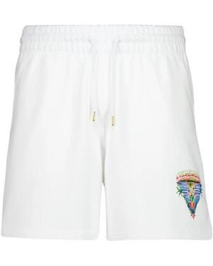 CASABLANCA Casual Shorts - White