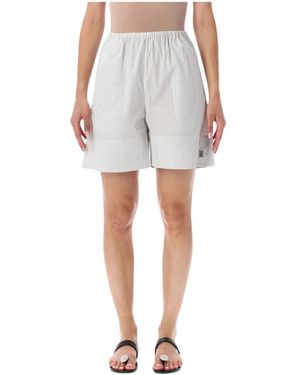 By Malene Birger Casual Shorts - Grigio