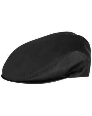 Dolce & Gabbana Seidene Schiebermütze - Schwarz