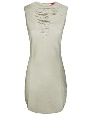 DIESEL Short Dresses - Vert
