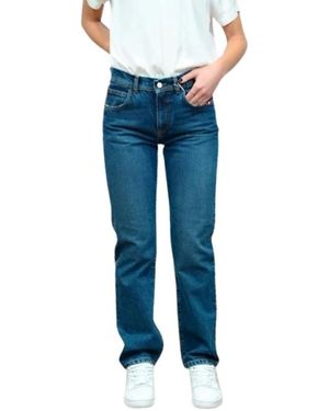 AMISH Straight Jeans - Azul