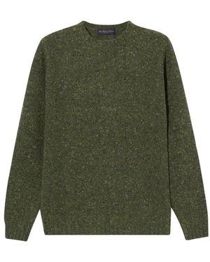 Brooks Brothers Round-Neck Knitwear - Verde