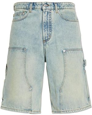 Zadig & Voltaire Perys Jeansshorts - Blau