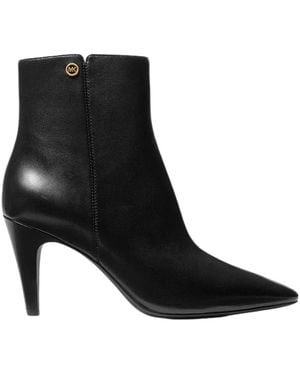 Michael Kors Schoenen ,Zwart ,Leer Daniela Heeled Bootie