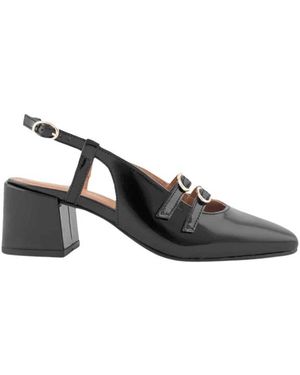 Maison Toufet Pumps - Noir