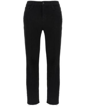 L'Agence Slim-Fit Jeans - Negro