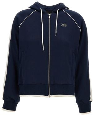 Wales Bonner Zip-Throughs - Blue