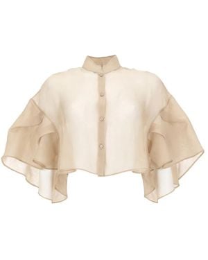 Max Mara Shirts - Neutro