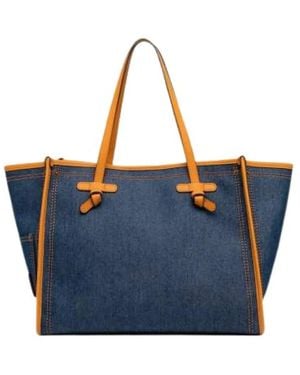 Gianni Chiarini Marcella Shopper - Blau