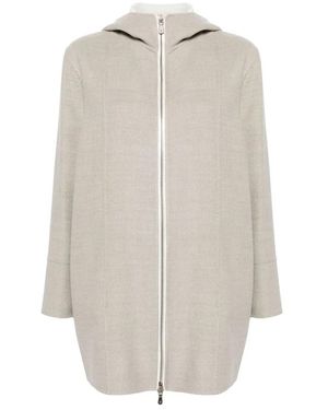 Eleventy Single-Breasted Coats - Neutro