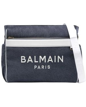 Balmain Cross Body Bags - Blue