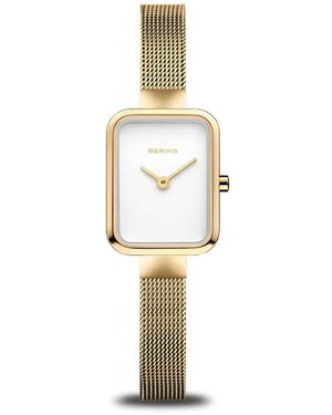 Bering Milanese Horloge - Metallic