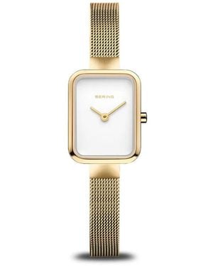 Bering Milanese Horloge - Metallic