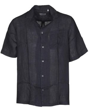 Altea Short Sleeve Shirts - Blue