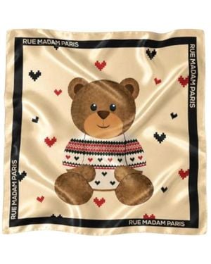 Rue Madam Scarves - Metálico