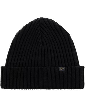 Paul & Shark Beanies - Nero